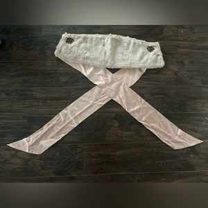 Henri Bendel Silk Blake Belt